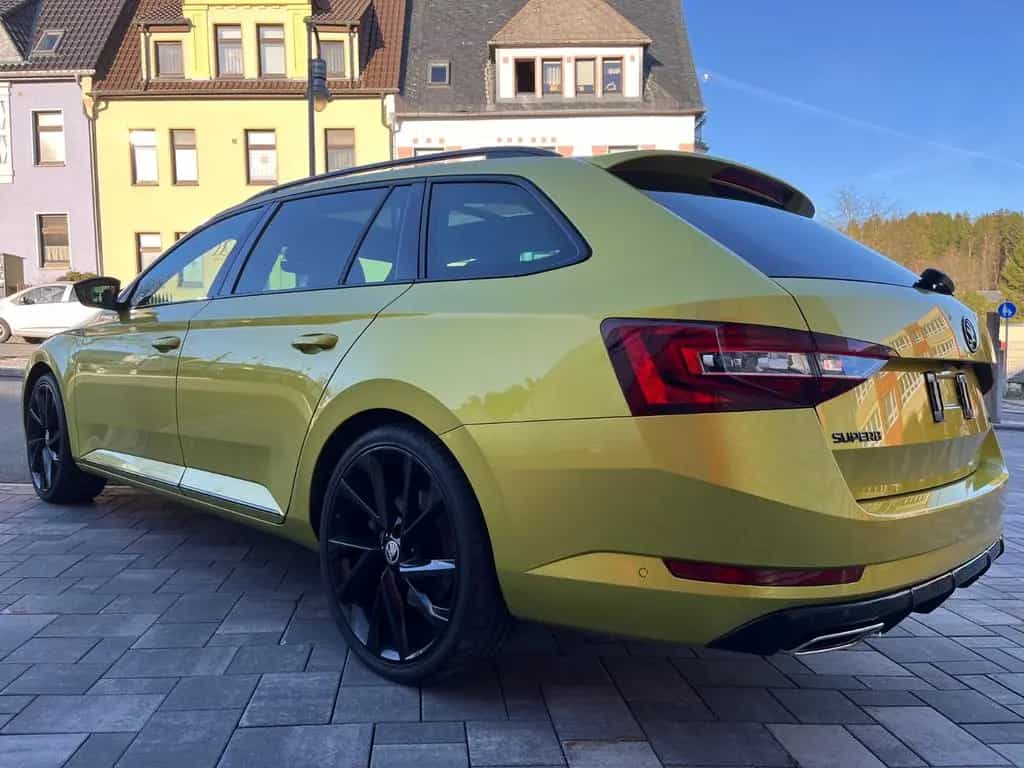 Skoda Superb 2.0 TSI 206kW DSG 4x4 SportLine Combi... 11/2017-photo-4