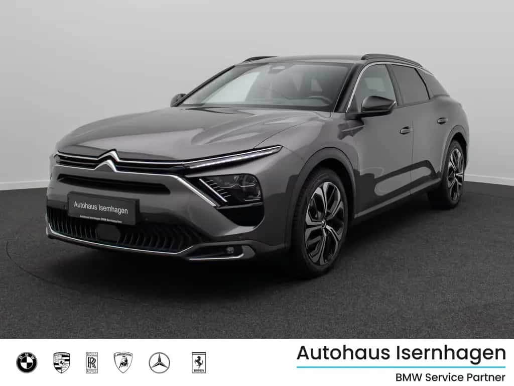 Citroën C5 X Shine ACC Memory 360°HUD AppleCar Leder 19" 09/2022-photo-0