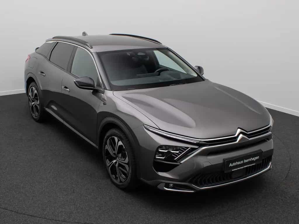 Citroën C5 X Shine ACC Memory 360°HUD AppleCar Leder 19" 09/2022-photo-2