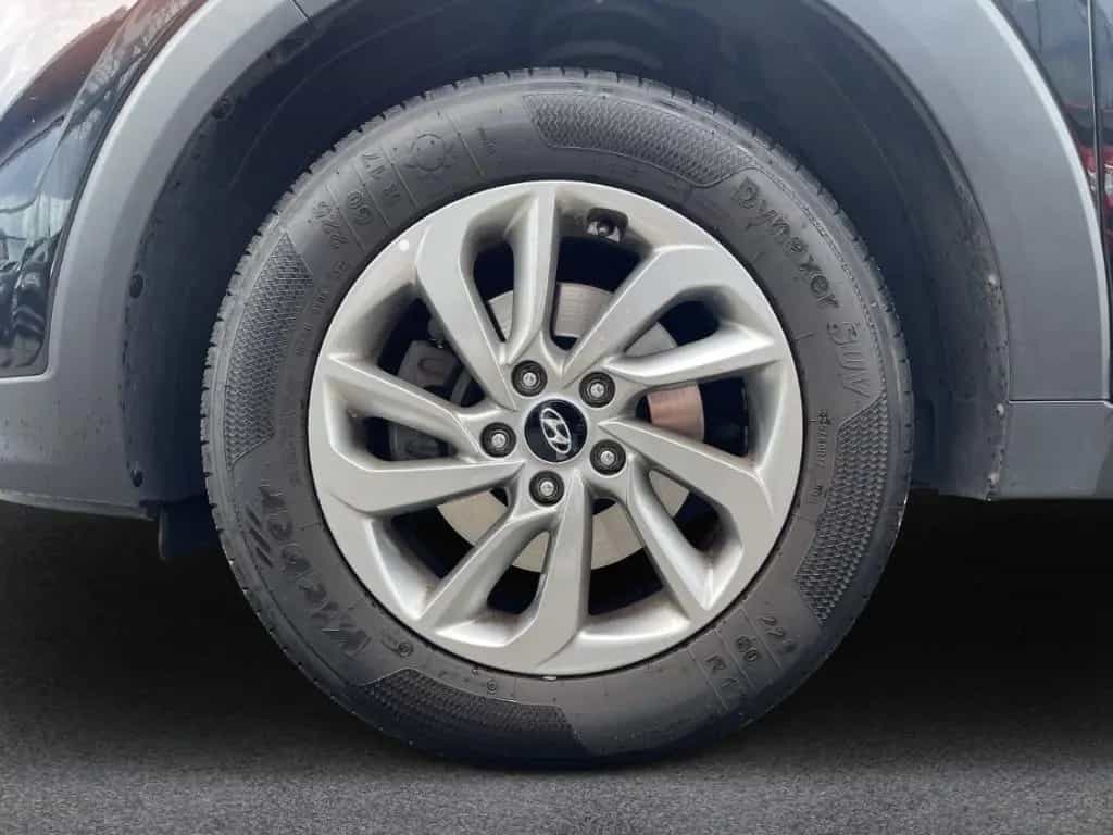 Hyundai TUCSON blue 2WD 1.6 GDI Trend AHK Temp SHZ PDC 06/2016-photo-10