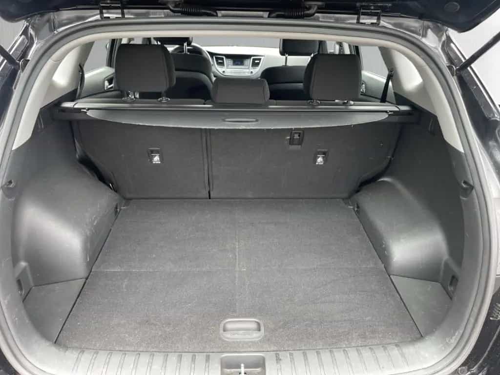 Hyundai TUCSON blue 2WD 1.6 GDI Trend AHK Temp SHZ PDC 06/2016-photo-11