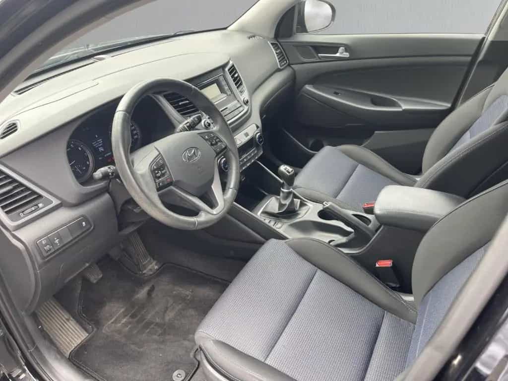 Hyundai TUCSON blue 2WD 1.6 GDI Trend AHK Temp SHZ PDC 06/2016-photo-12