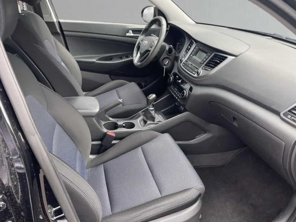 Hyundai TUCSON blue 2WD 1.6 GDI Trend AHK Temp SHZ PDC 06/2016-photo-17