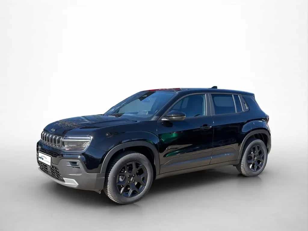 Jeep Avenger BLACK EDITION DCT6*Allwetter*Navi*SHZ* null-photo-1