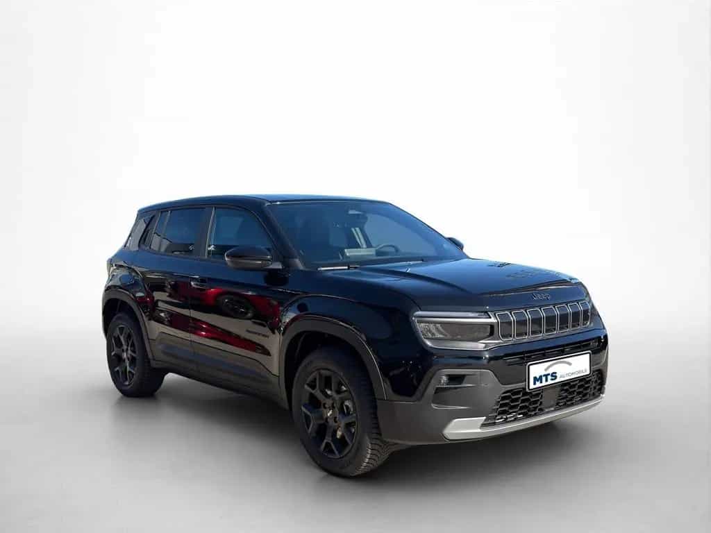Jeep Avenger BLACK EDITION DCT6*Allwetter*Navi*SHZ* null-photo-3