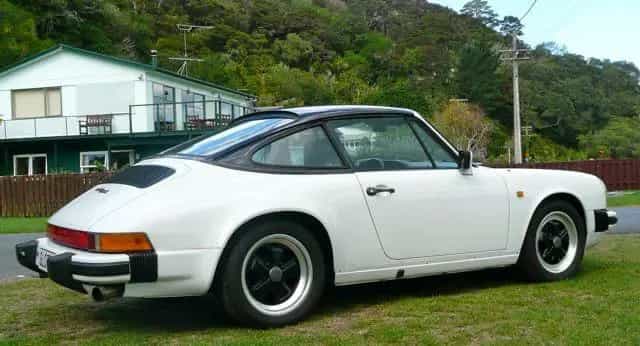 Porsche Hardtop Porsche 911 SC 3.0 Cabrio 07/1983-photo-1
