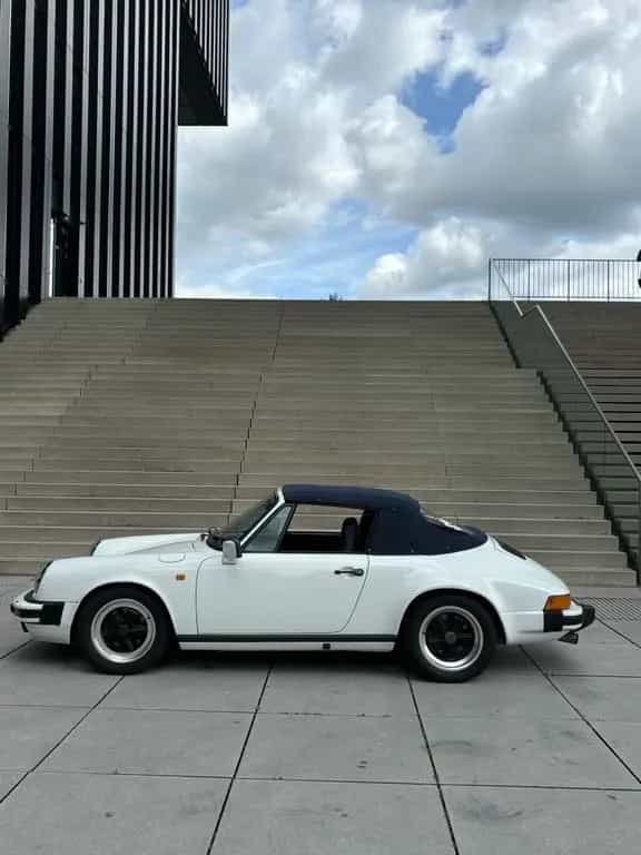 Porsche Hardtop Porsche 911 SC 3.0 Cabrio 07/1983-photo-10