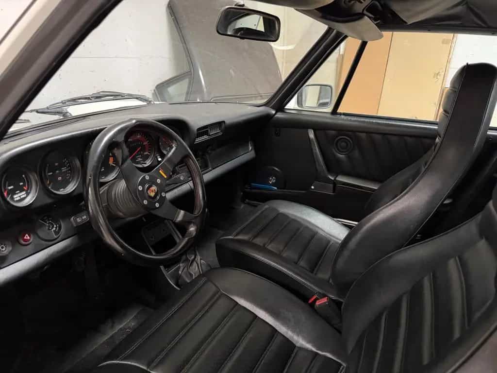 Porsche Hardtop Porsche 911 SC 3.0 Cabrio 07/1983-photo-11