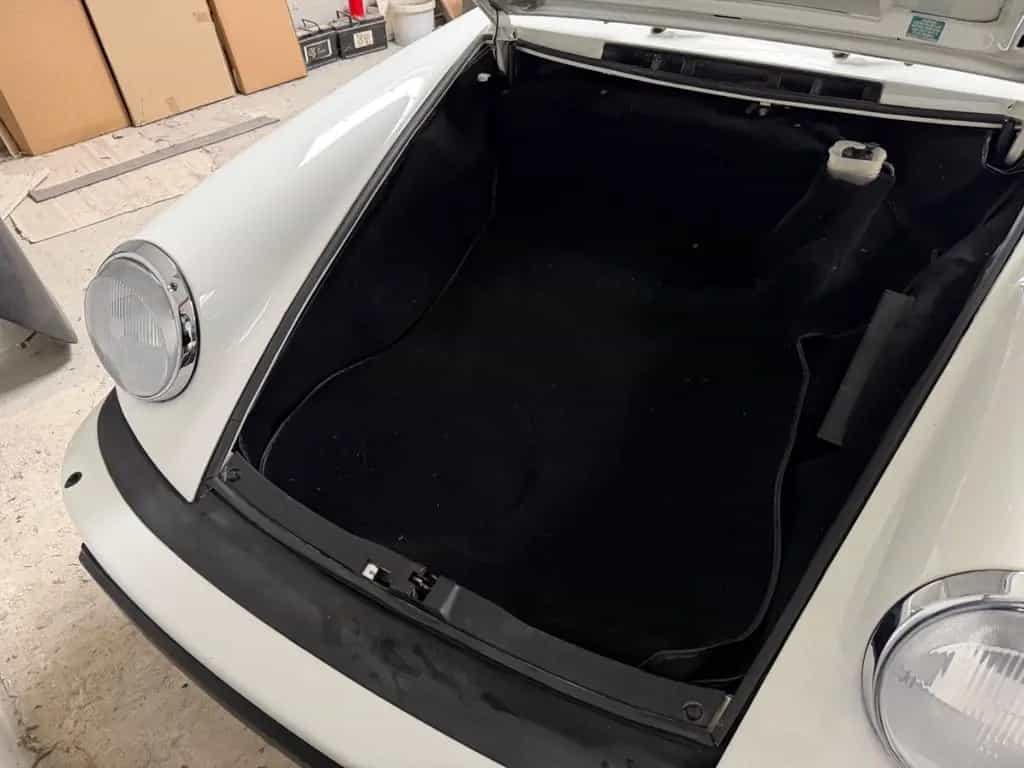 Porsche Hardtop Porsche 911 SC 3.0 Cabrio 07/1983-photo-12