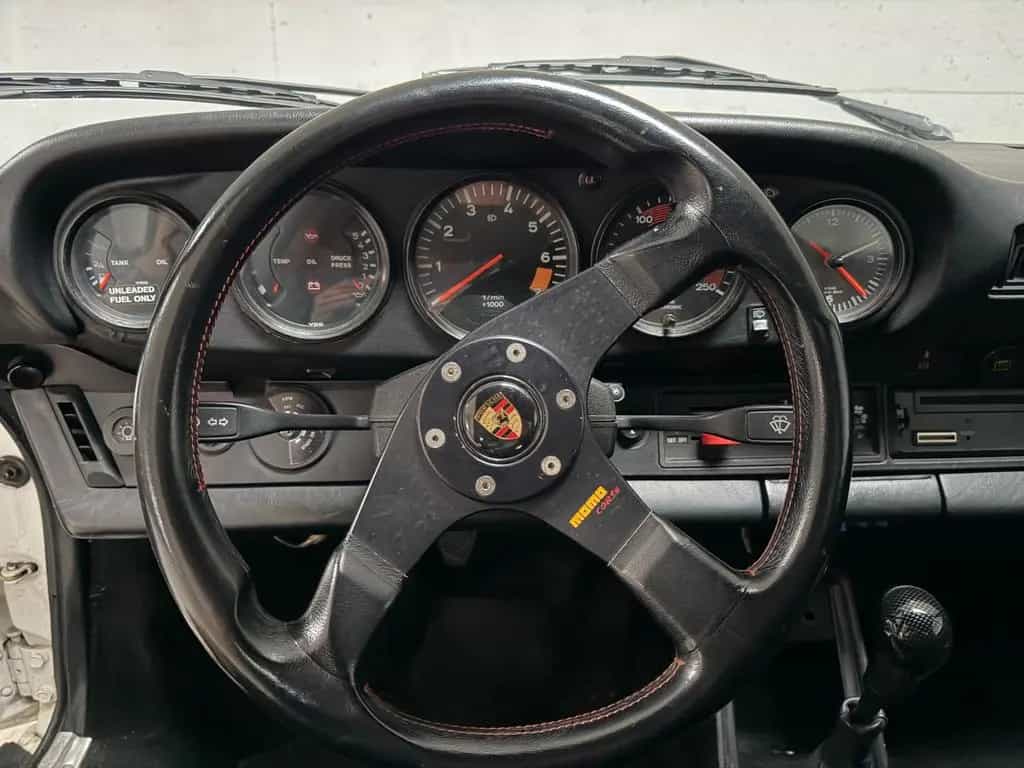 Porsche Hardtop Porsche 911 SC 3.0 Cabrio 07/1983-photo-13