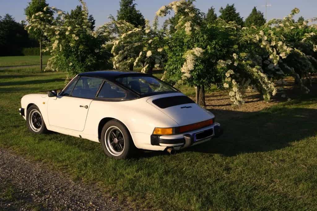 Porsche Hardtop Porsche 911 SC 3.0 Cabrio 07/1983-photo-2