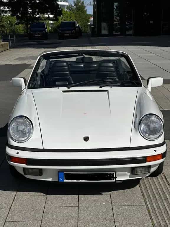 Porsche Hardtop Porsche 911 SC 3.0 Cabrio 07/1983-photo-6