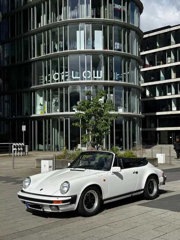 Porsche Hardtop Porsche 911 SC 3.0 Cabrio 07/1983-photo-7
