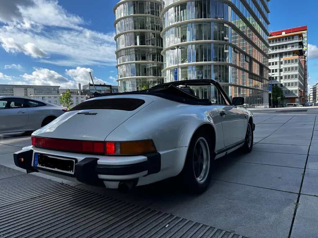 Porsche Hardtop Porsche 911 SC 3.0 Cabrio 07/1983-photo-8