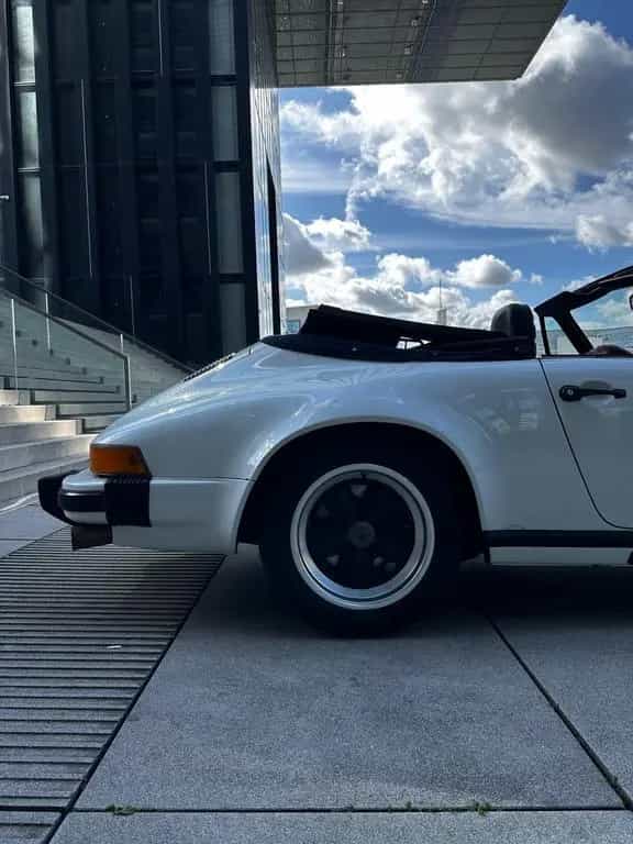 Porsche Hardtop Porsche 911 SC 3.0 Cabrio 07/1983-photo-9