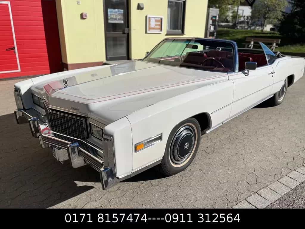 Cadillac Eldorado top Zustand 07/1976-photo-0
