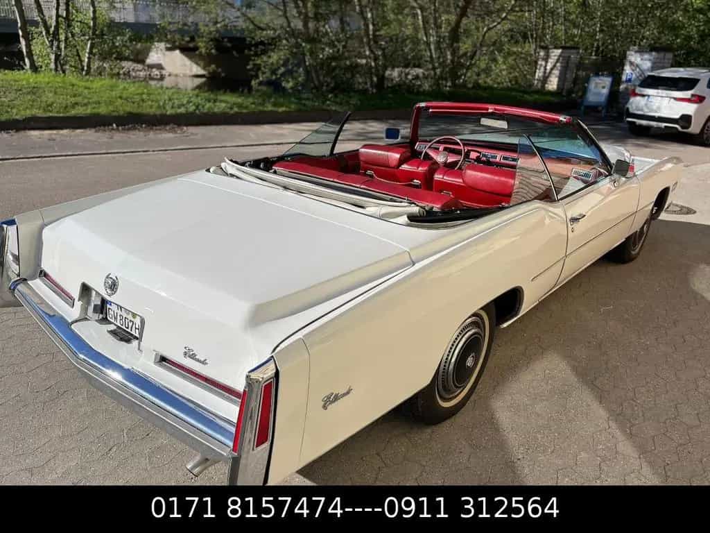 Cadillac Eldorado top Zustand 07/1976-photo-1