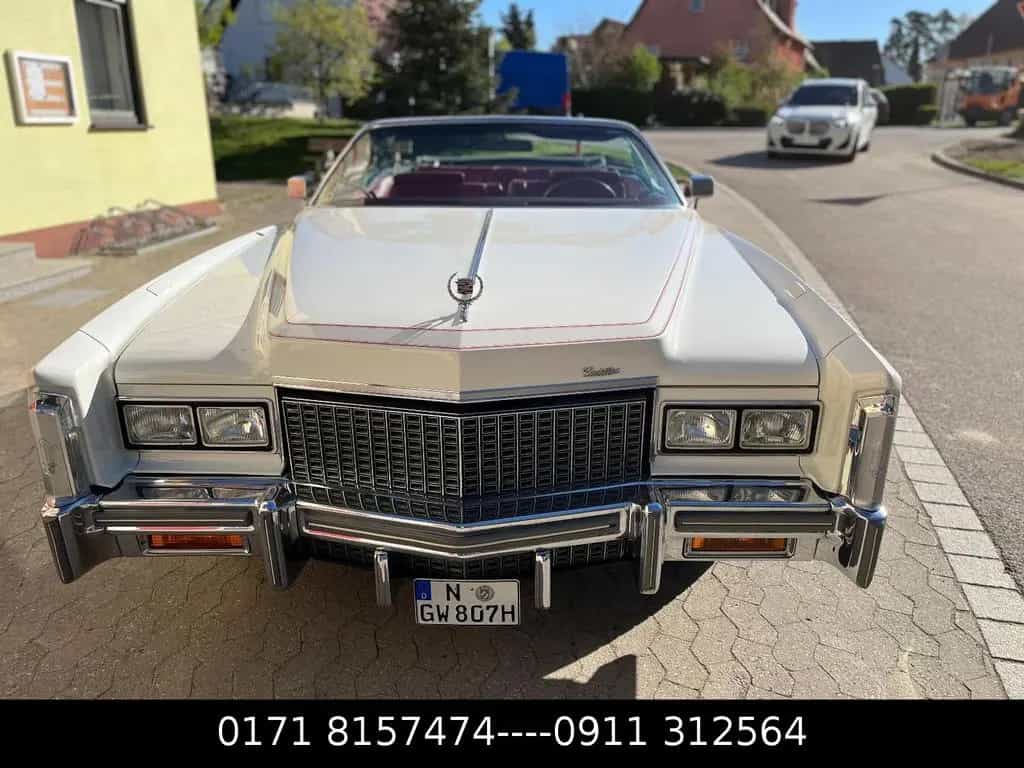 Cadillac Eldorado top Zustand 07/1976-photo-10