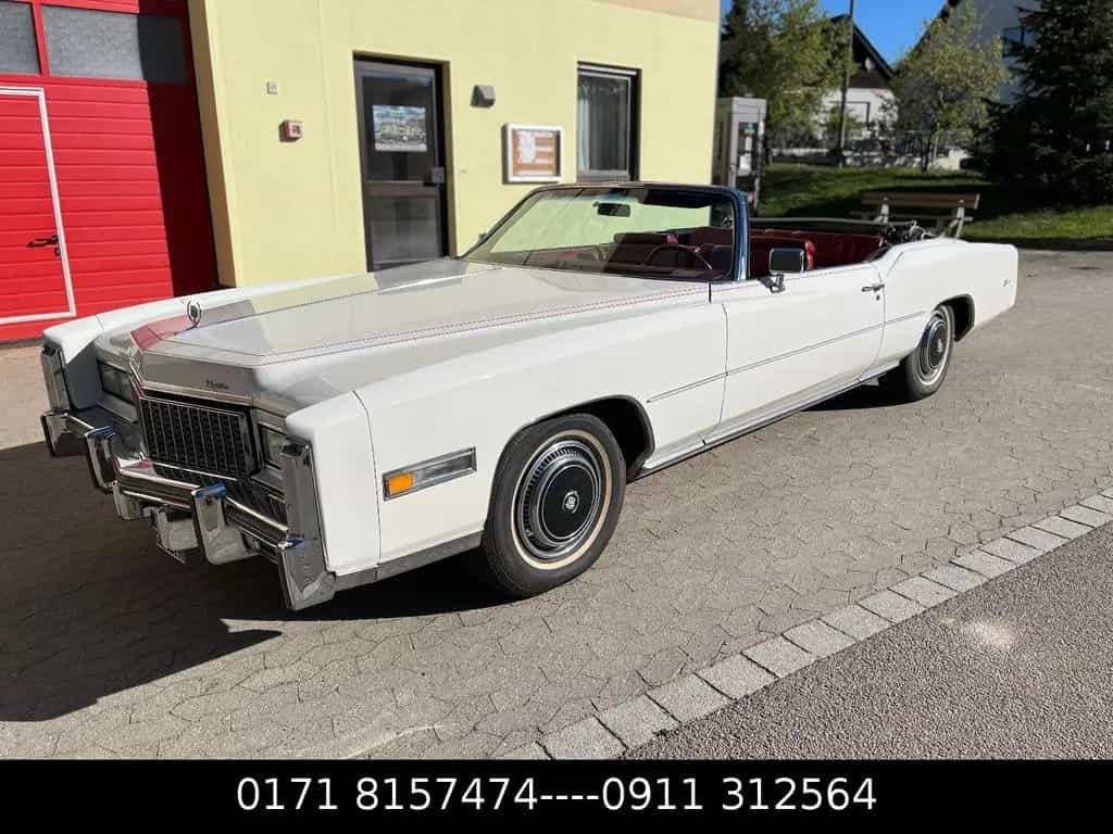 Cadillac Eldorado top Zustand 07/1976-photo-11