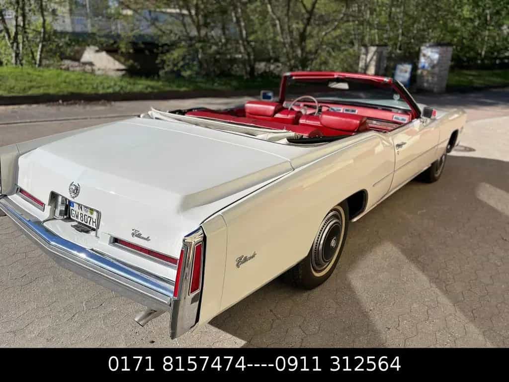 Cadillac Eldorado top Zustand 07/1976-photo-12