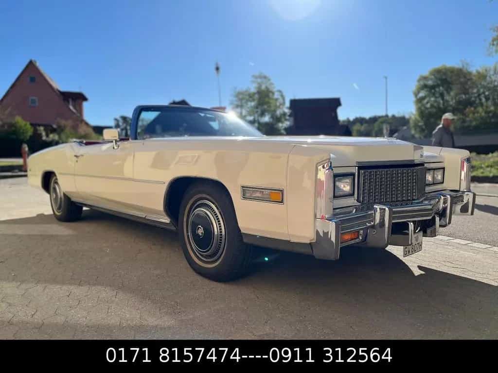 Cadillac Eldorado top Zustand 07/1976-photo-13