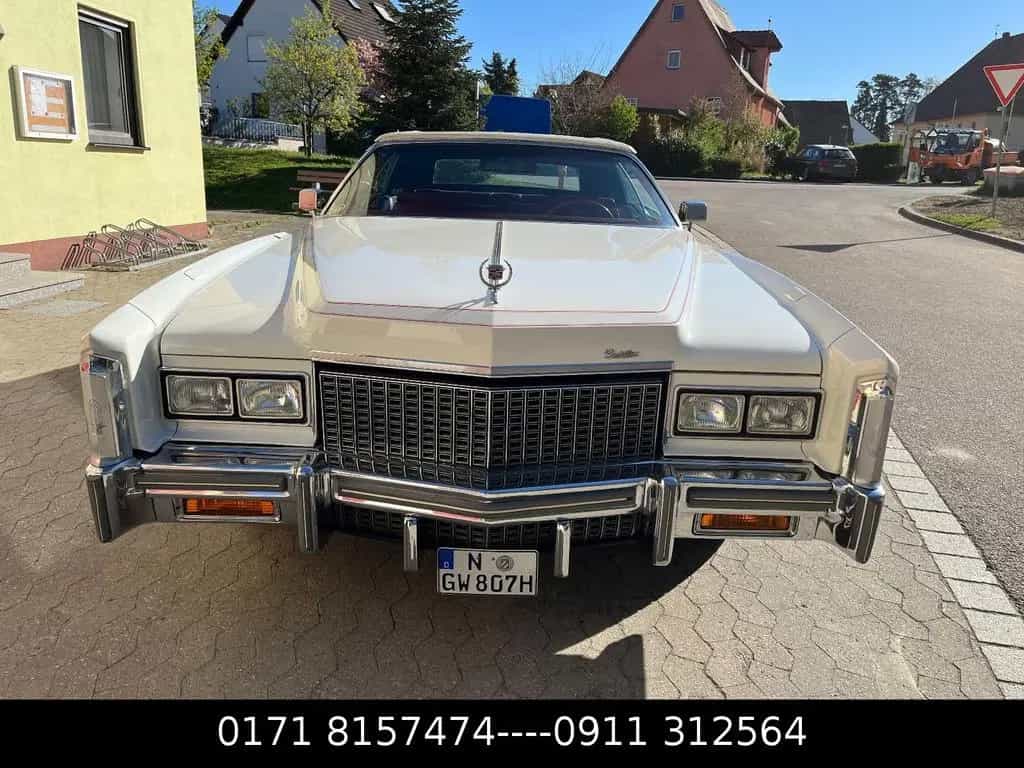 Cadillac Eldorado top Zustand 07/1976-photo-4