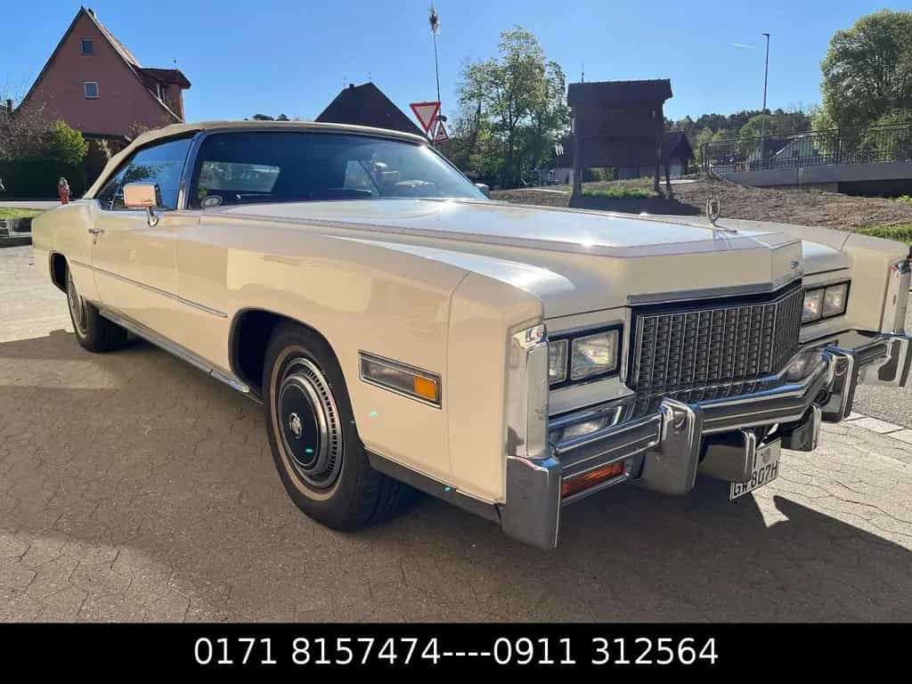 Cadillac Eldorado top Zustand 07/1976-photo-5