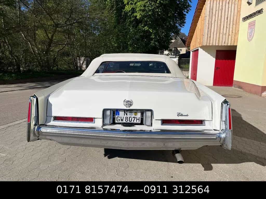 Cadillac Eldorado top Zustand 07/1976-photo-7