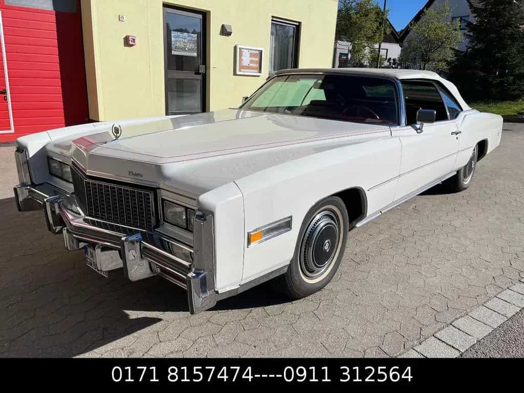 Cadillac Eldorado top Zustand 07/1976-photo-8