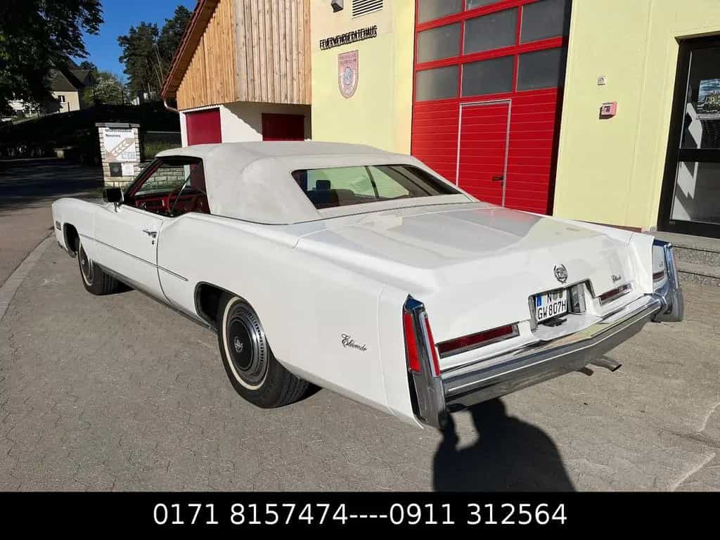Cadillac Eldorado top Zustand 07/1976-photo-9