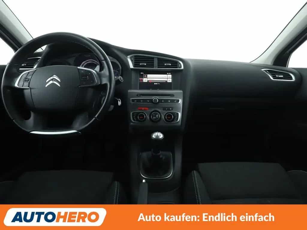 Citroën C4 1.2 PureTech Selection *TEMPO*PDC*SHZ* 03/2016-photo-8