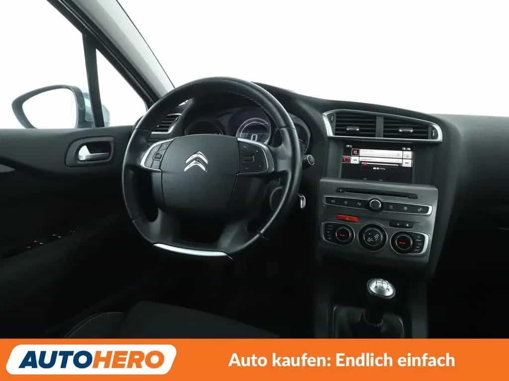 Citroën C4 1.2 PureTech Selection *TEMPO*PDC*SHZ* 03/2016-photo-9