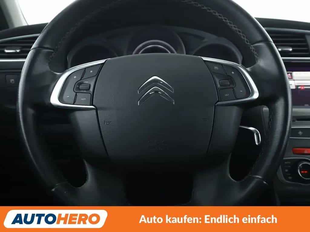 Citroën C4 1.2 PureTech Selection *TEMPO*PDC*SHZ* 03/2016-photo-15