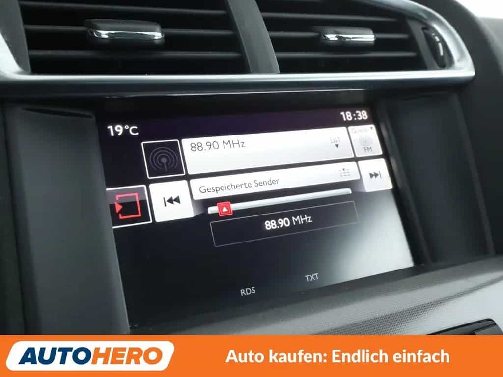 Citroën C4 1.2 PureTech Selection *TEMPO*PDC*SHZ* 03/2016-photo-17
