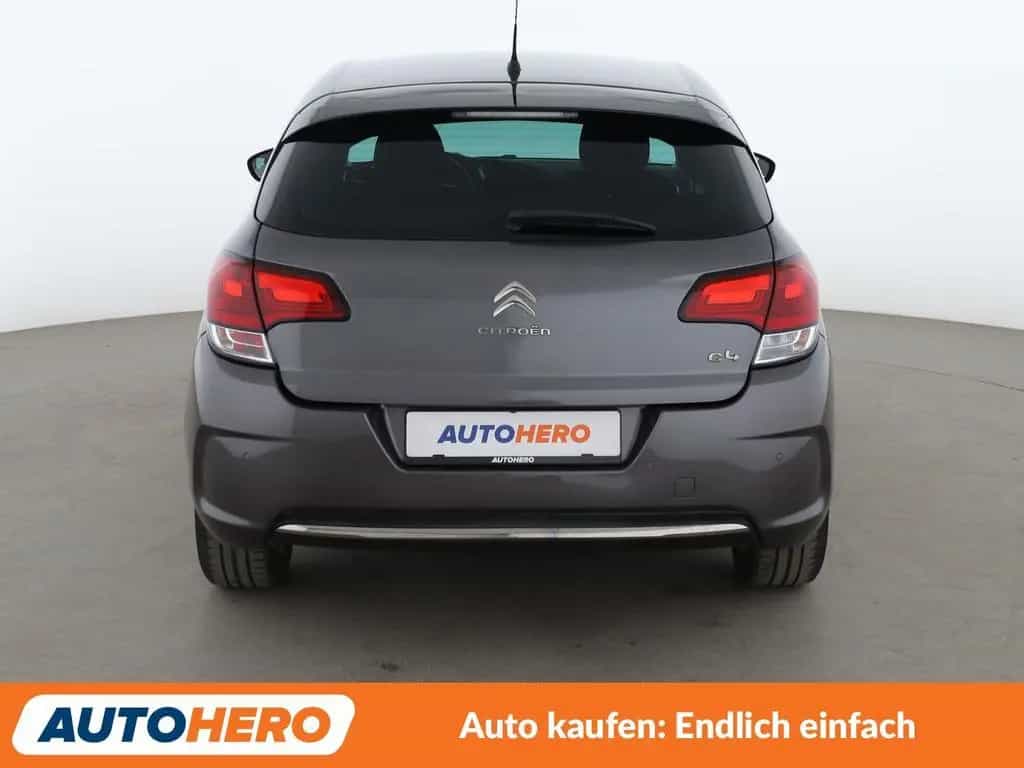 Citroën C4 1.2 PureTech Selection *TEMPO*PDC*SHZ* 03/2016-photo-1