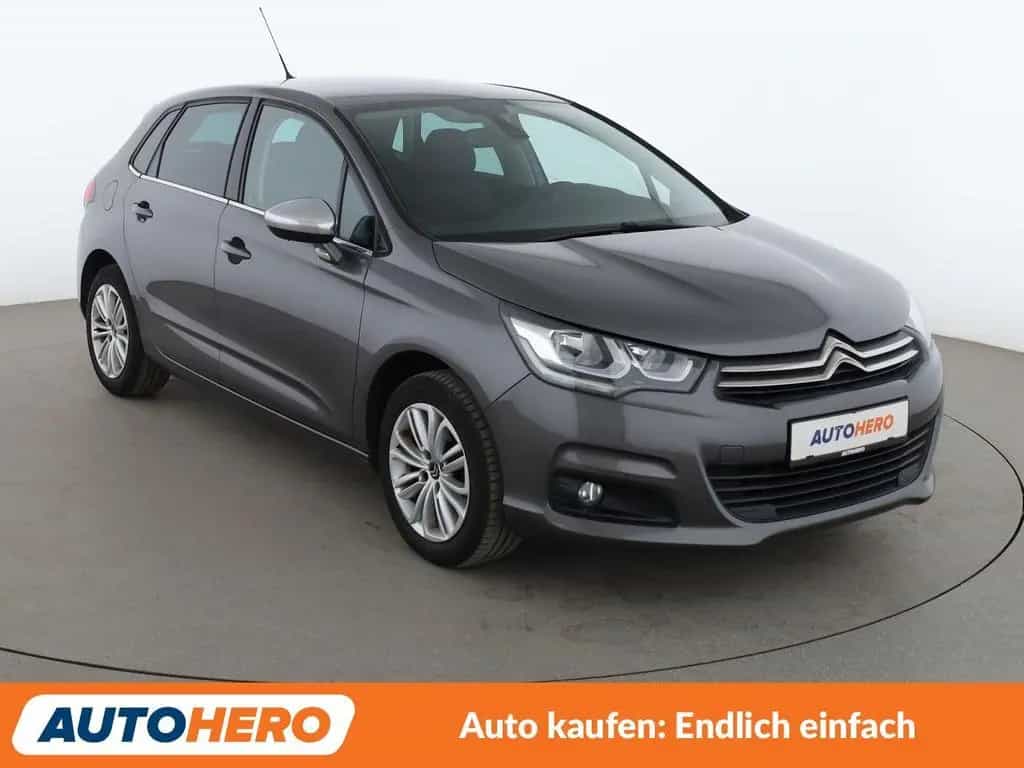 Citroën C4 1.2 PureTech Selection *TEMPO*PDC*SHZ* 03/2016-photo-4