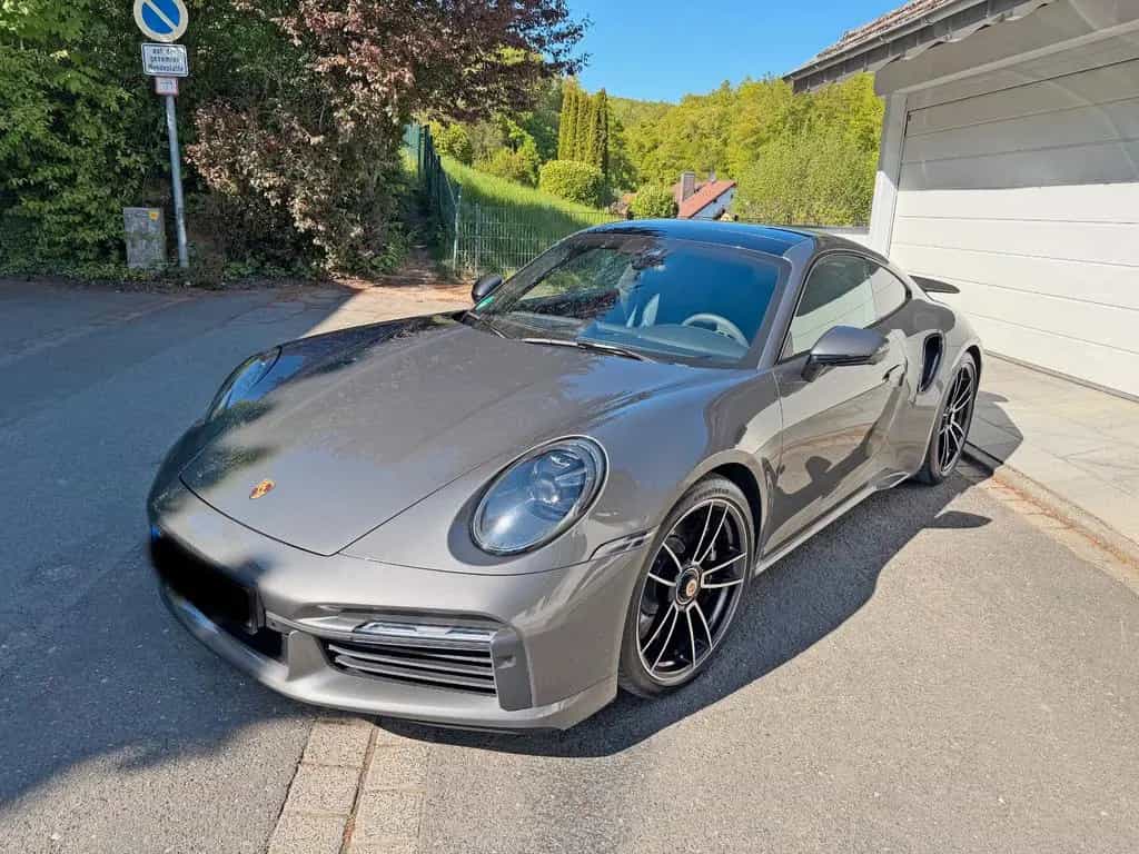 Porsche 992 Turbo Coupé Turbo Approved MwSt. ausweisbar 12/2022-photo-0