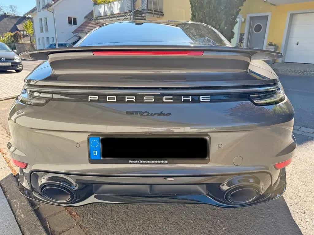 Porsche 992 Turbo Coupé Turbo Approved MwSt. ausweisbar 12/2022-photo-2