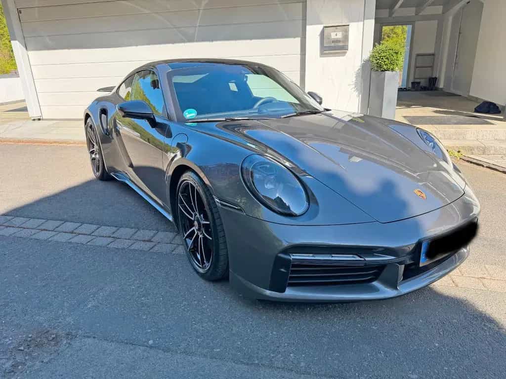 Porsche 992 Turbo Coupé Turbo Approved MwSt. ausweisbar 12/2022-photo-3