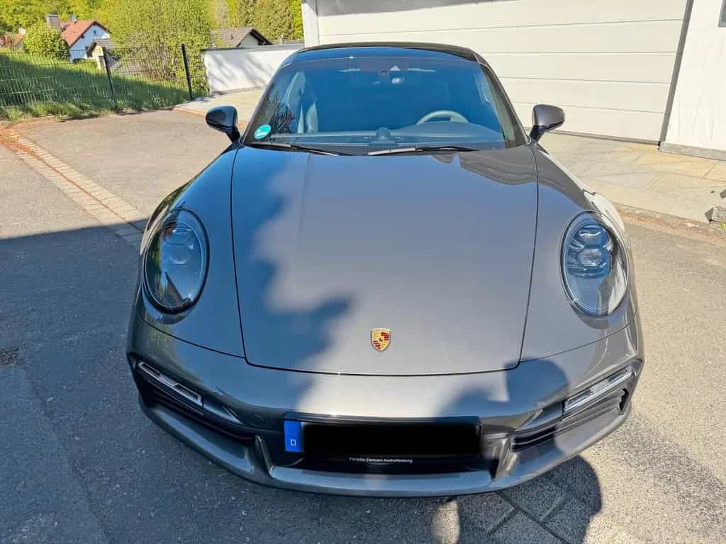 Porsche 992 Turbo Coupé Turbo Approved MwSt. ausweisbar 12/2022-photo-4
