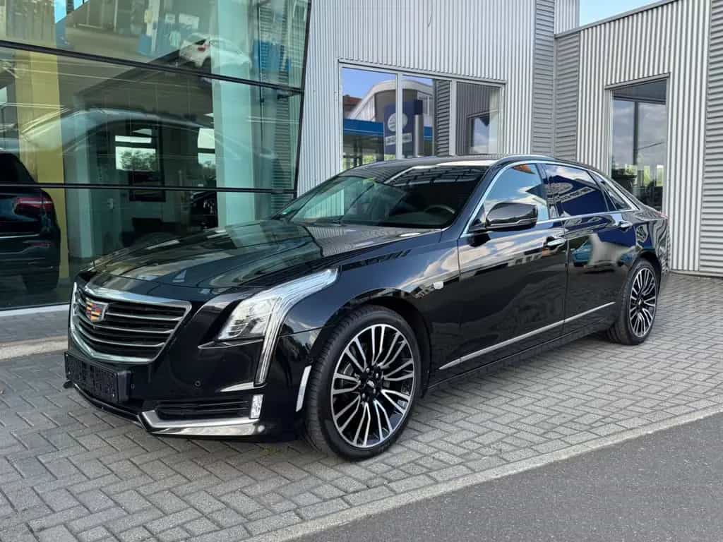 Cadillac CT6 Luxury AWD Allrad 360° Bose LED Head Up 05/2017-photo-0
