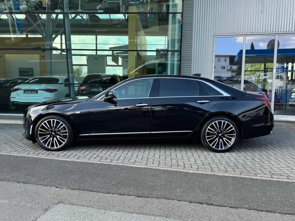 Cadillac CT6 Luxury AWD Allrad 360° Bose LED Head Up 05/2017-photo-4