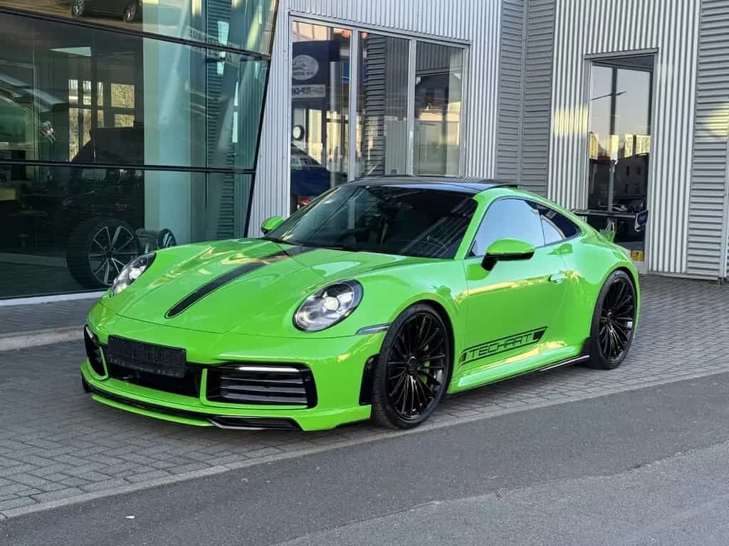 TECHART Other 911 992 TECHART KERAMIK LIFT CHRONO 03/2019-photo-0