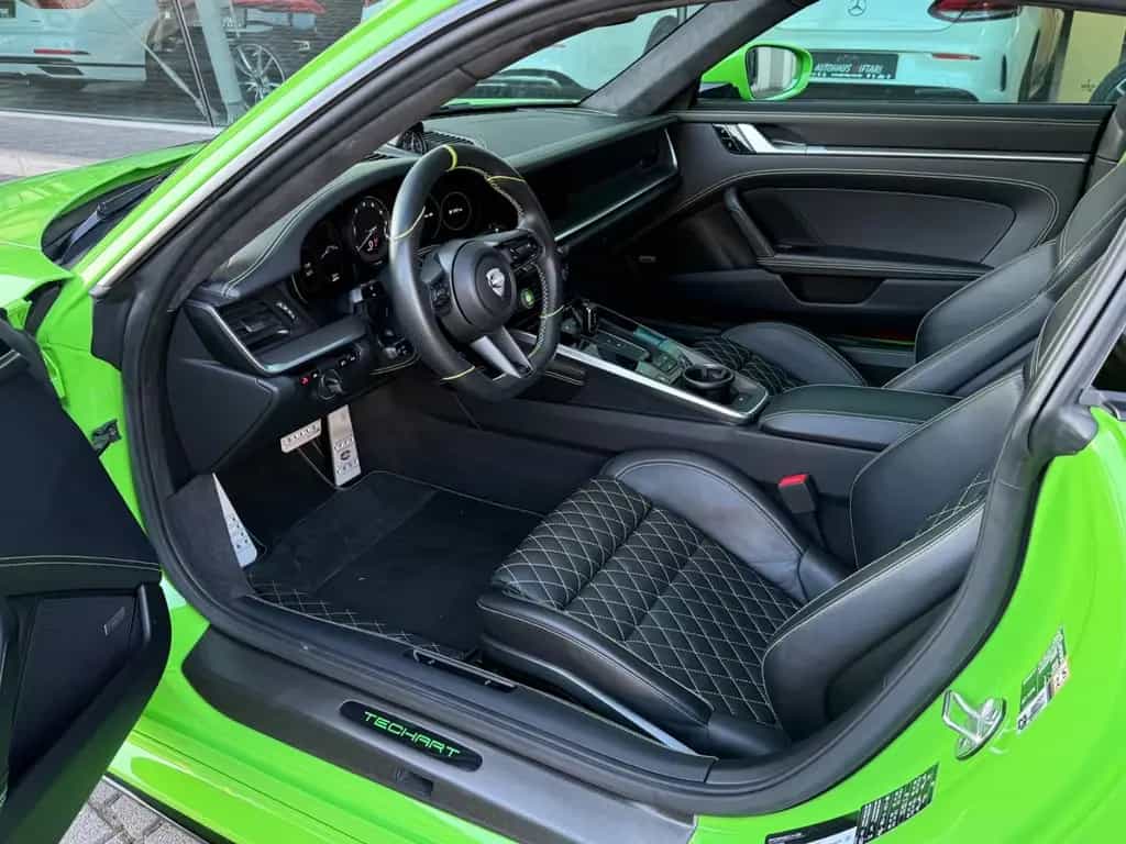 TECHART Other 911 992 TECHART KERAMIK LIFT CHRONO 03/2019-photo-11