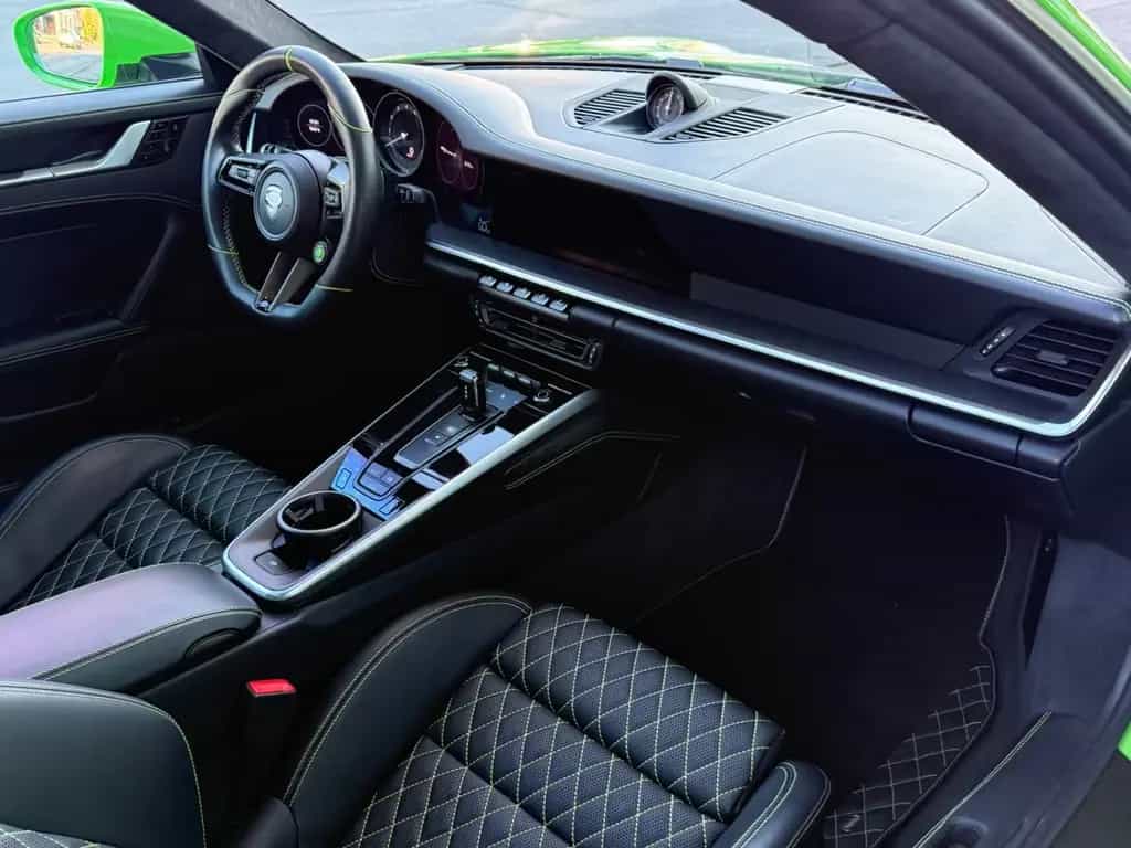 TECHART Other 911 992 TECHART KERAMIK LIFT CHRONO 03/2019-photo-13