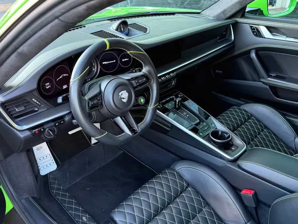 TECHART Other 911 992 TECHART KERAMIK LIFT CHRONO 03/2019-photo-14