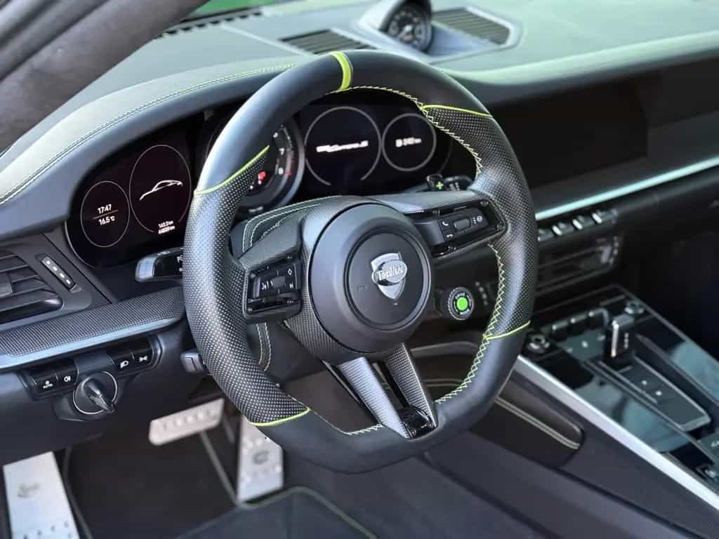 TECHART Other 911 992 TECHART KERAMIK LIFT CHRONO 03/2019-photo-15