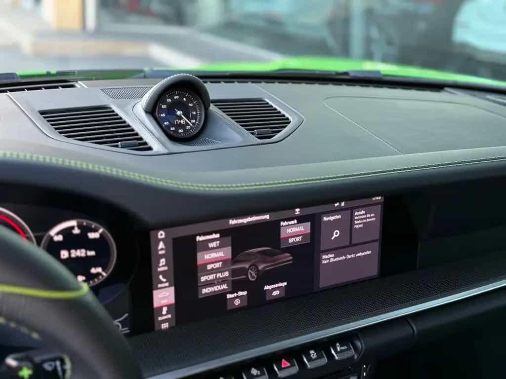 TECHART Other 911 992 TECHART KERAMIK LIFT CHRONO 03/2019-photo-17