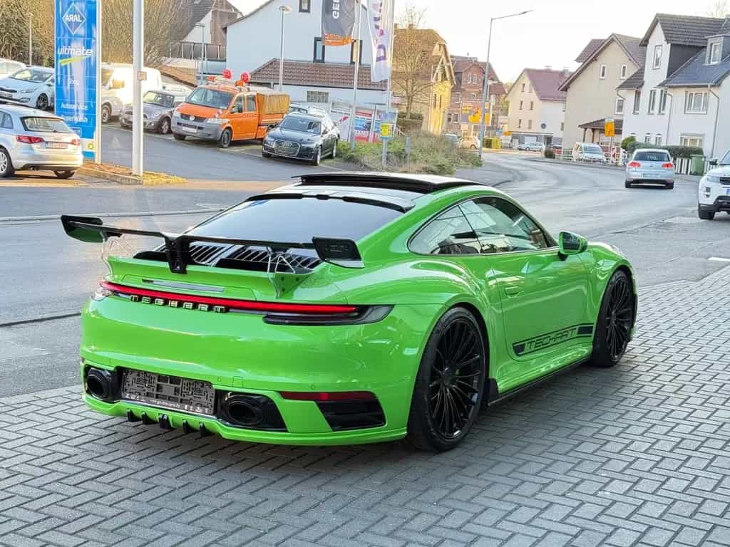 TECHART Other 911 992 TECHART KERAMIK LIFT CHRONO 03/2019-photo-3