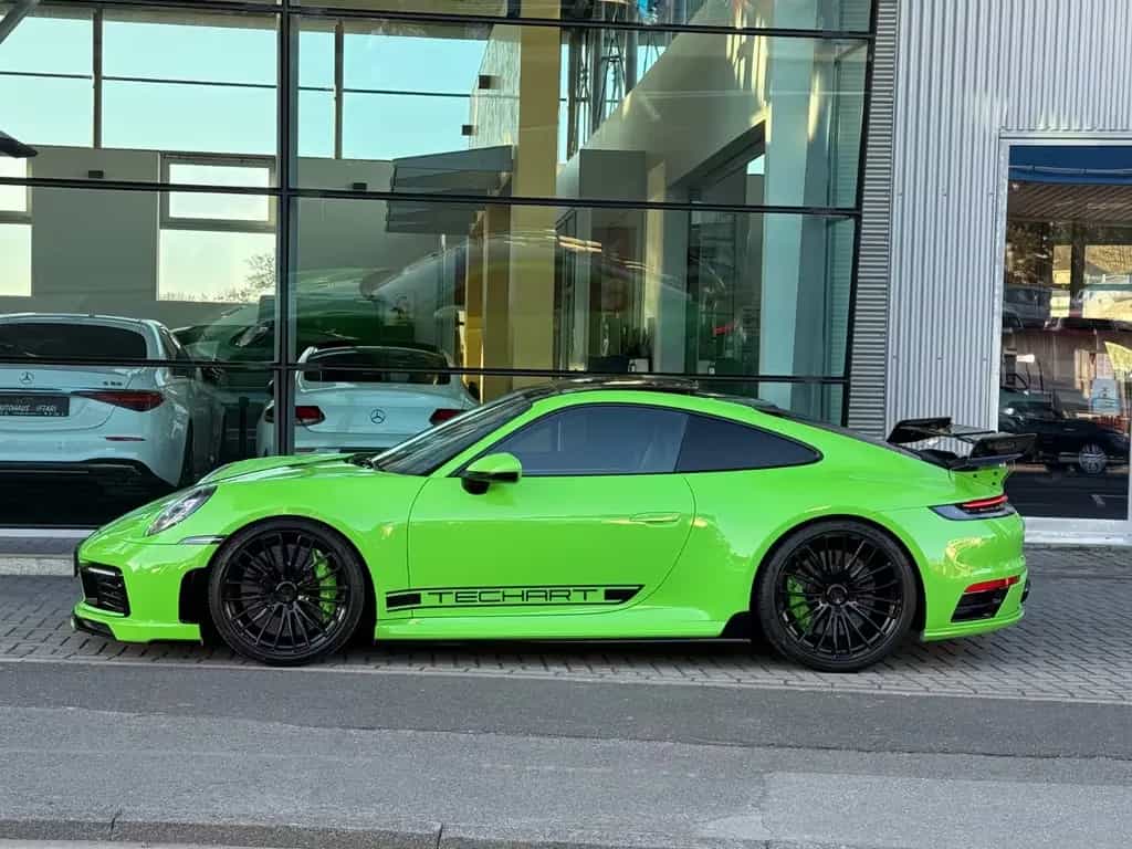 TECHART Other 911 992 TECHART KERAMIK LIFT CHRONO 03/2019-photo-4